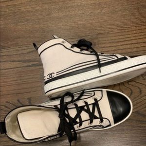 Chanel sneakers